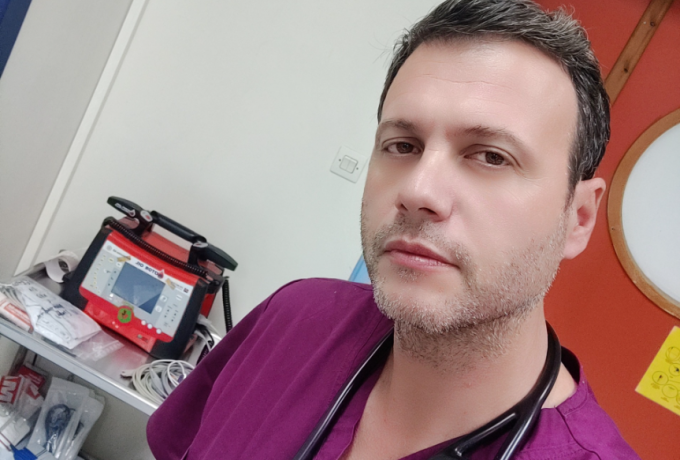  Χρυσοβαλάντης Μέλλος  | Θα είμαι εδώ βέβαια να «κρατάω χρονόμετρο»